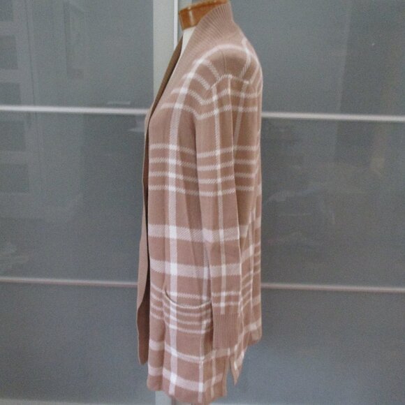 Isaac Mizrahi Live Open Front Long Sleeve Cardigan - Picture 2 of 6